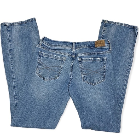 Aeropostale Denim - Aeropostale Light Washed Distressed Jeans size 5/6